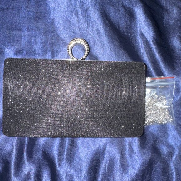 Diamond Sparkle Clutch Purse - Picture 5 of 5